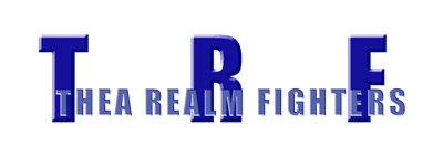 Thea Realm Fighters logo for Jaguar