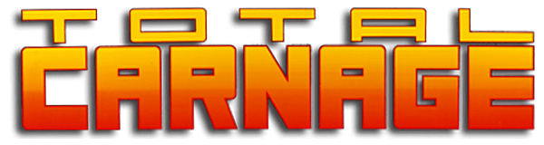 Total Carnage logo for Jaguar