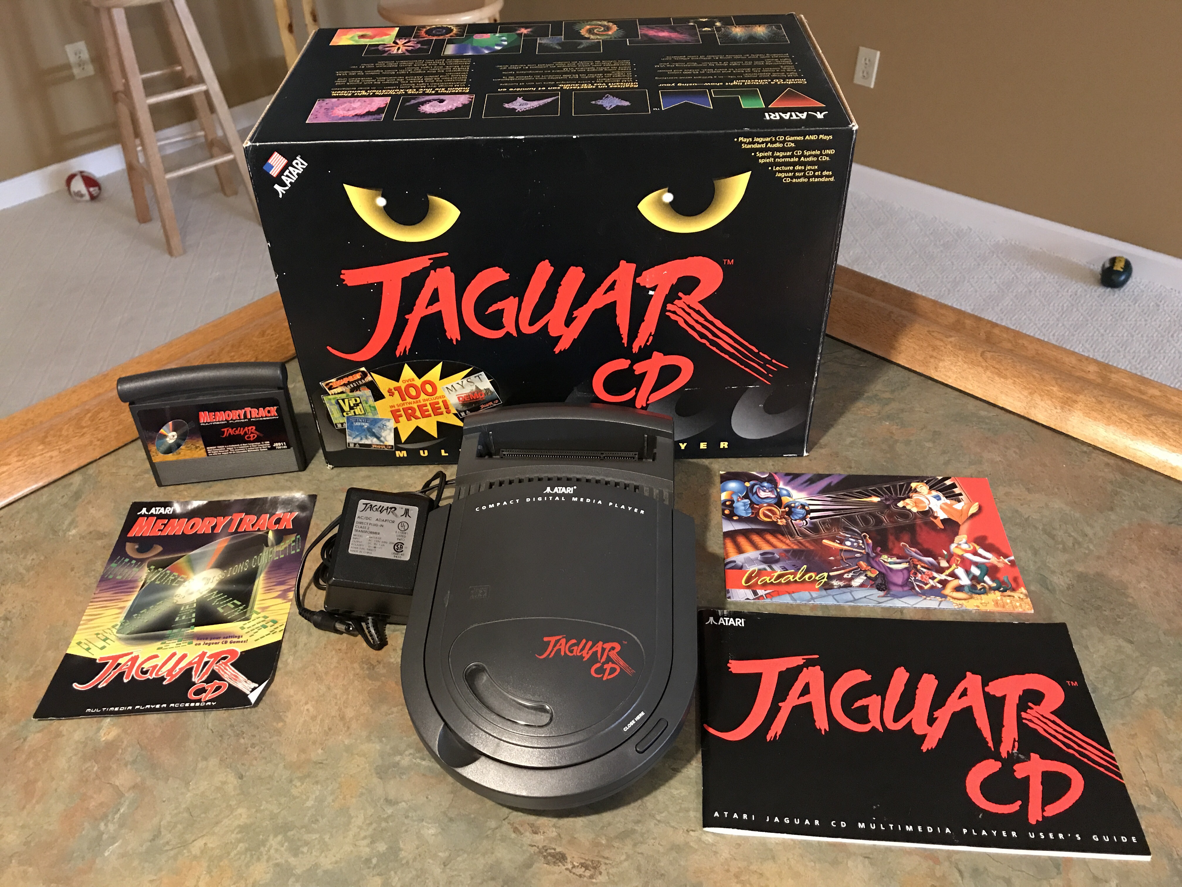 Jaguar CD System media 3 for Jaguar CD