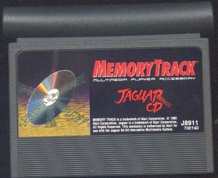MemoryTrack Jaguar CD media 2 for Jaguar