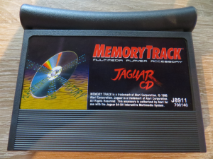 MemoryTrack Jaguar CD media 3 for Jaguar