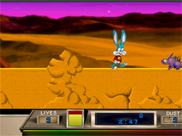 Tiny Toon Adventures [Homebrew] screenshot 3 for Jaguar
