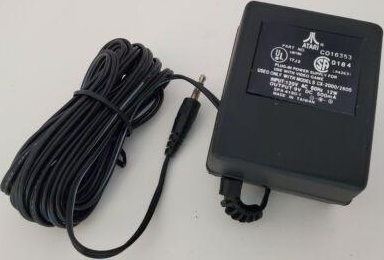 AC Adapter box art for Atari Lynx