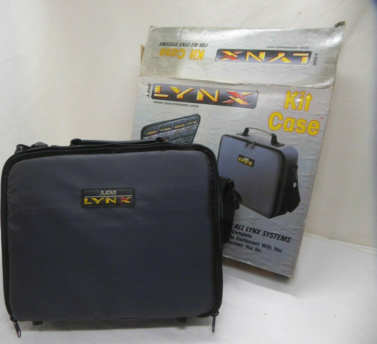 Atari Lynx Travel Case box art for Atari Lynx