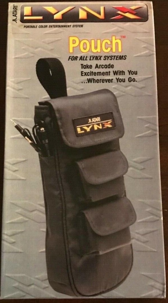 Atari Lynx Travel Pouch box art for Atari Lynx