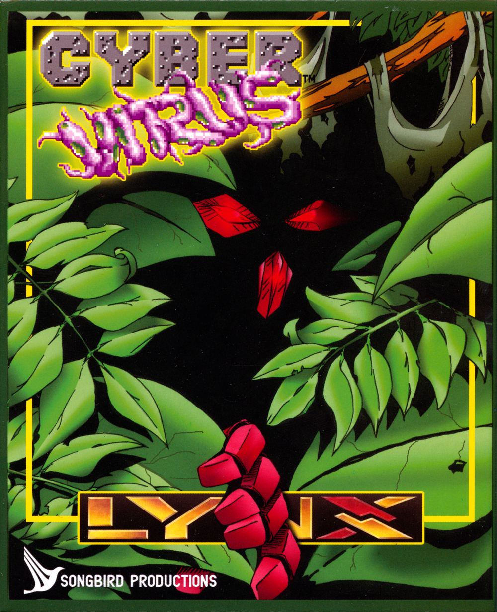 Cyber Virus: CinciClassic Special Edition box art for Atari Lynx