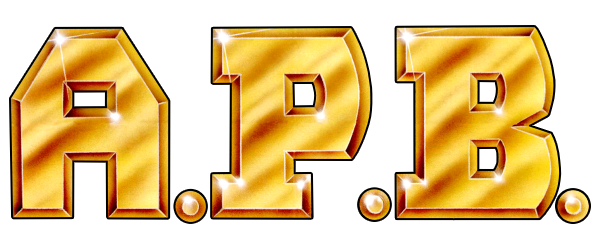 A.P.B. logo for Atari Lynx