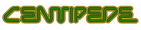 Centipede logo for Atari Lynx