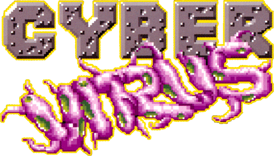 Cyber Virus: CinciClassic Special Edition logo for Atari Lynx