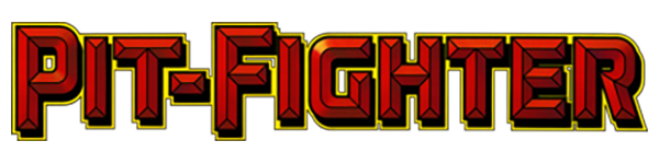 Pit-Fighter logo for Atari Lynx