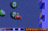 Vindicators screenshot 2 for Atari Lynx