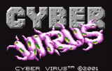 Cyber Virus: CinciClassic Special Edition title screen for Atari Lynx