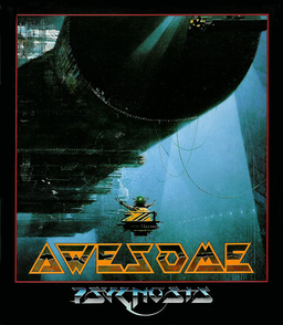 Awesome box art for Atari ST