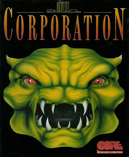 Corporation box art for Atari ST