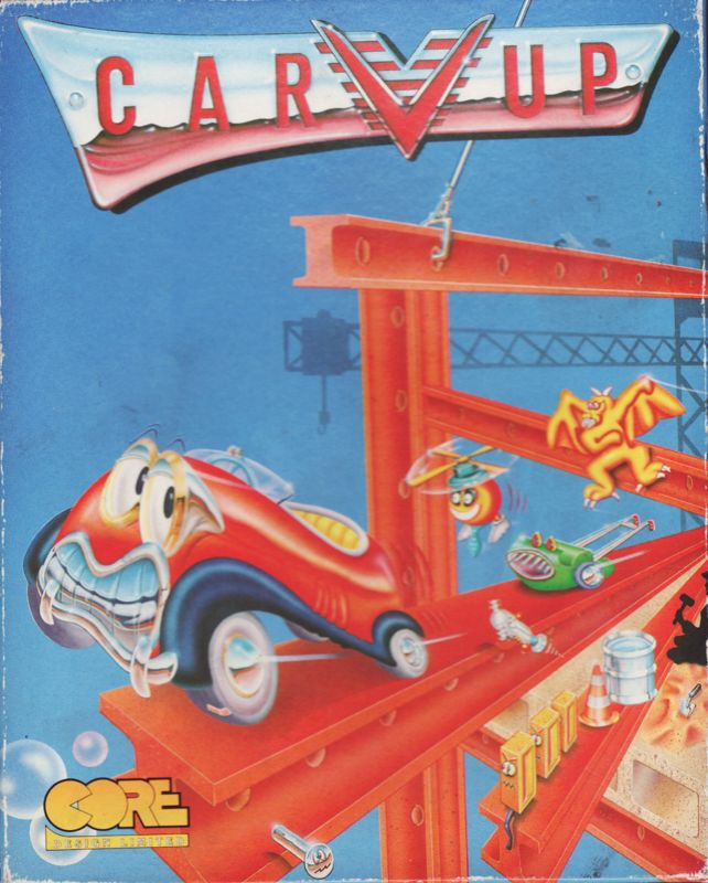 CarVup box art for Atari ST