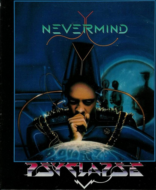 Nevermind box art for Atari ST