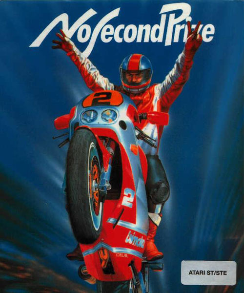 No Second Prize box art for Atari ST