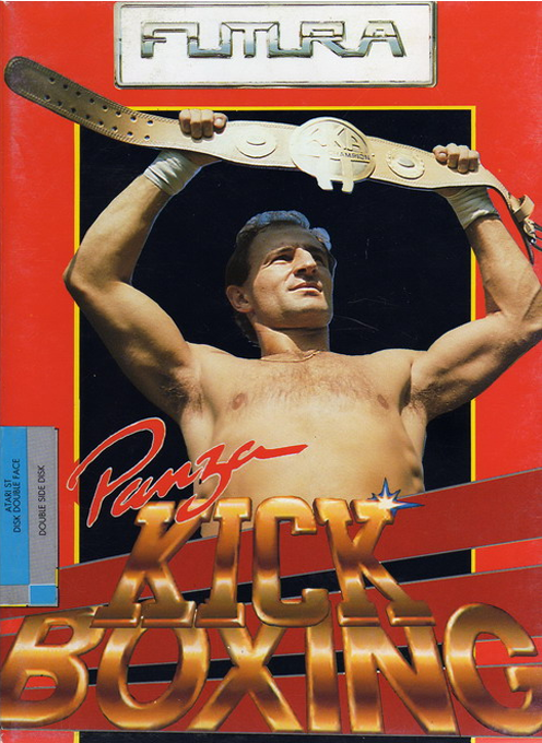 Panza Kick Boxing box art for Atari ST