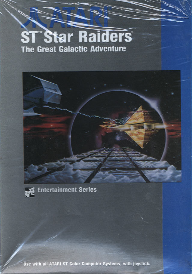 Star Raiders: The Great Galactic Adventure box art for Atari ST