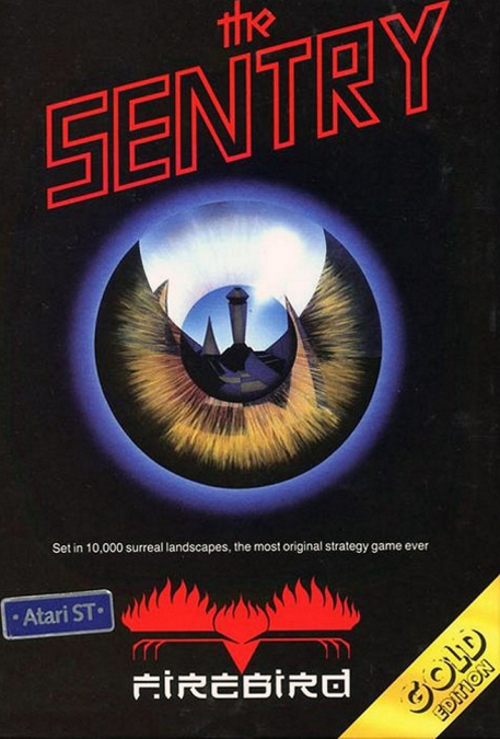 The Sentry box art for Atari ST