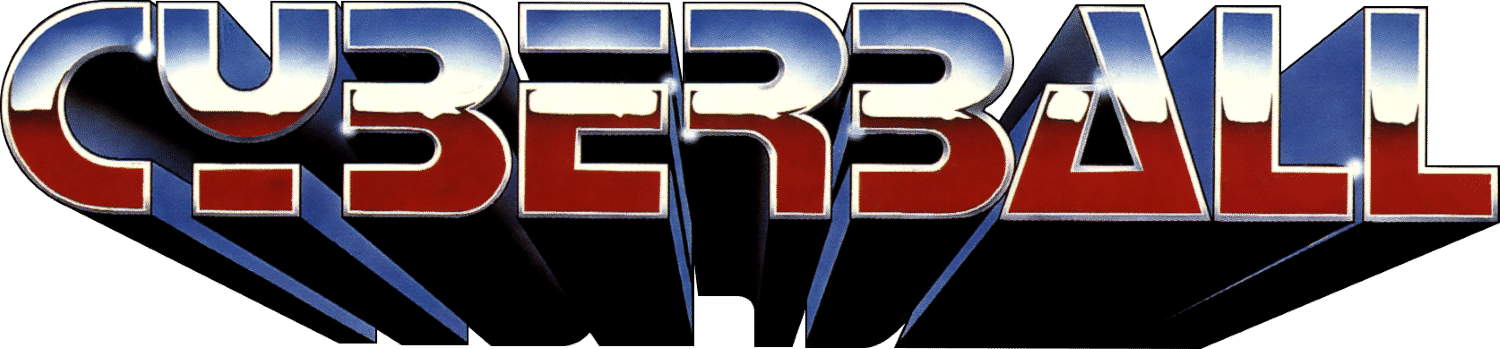 Cyberball logo for Atari ST