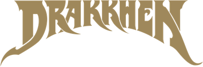 Drakkhen Draconian logo for Atari ST