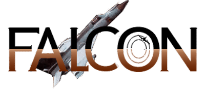 Falcon: The F-16 Fighter Simulation logo for Atari ST