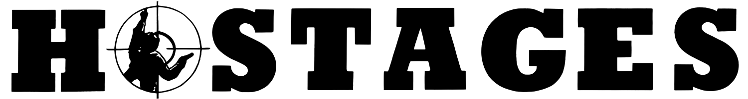 Hostages logo for Atari ST