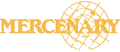 Mercenary logo for Atari ST