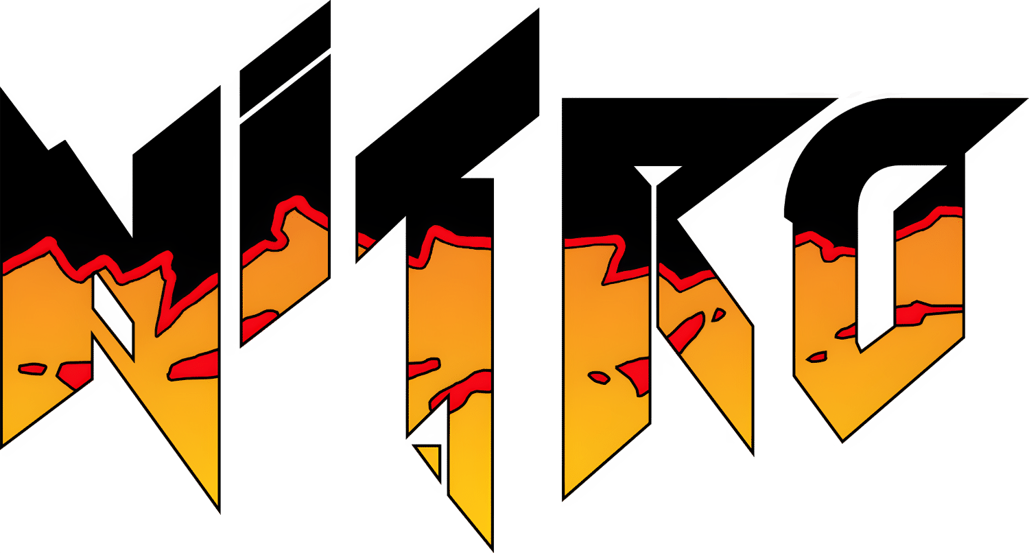 Nitro logo for Atari ST