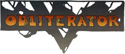 Obliterator logo for Atari ST