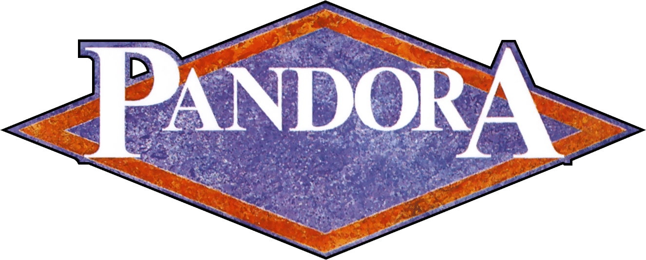 Pandora logo for Atari ST