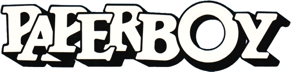 Paperboy logo for Atari ST