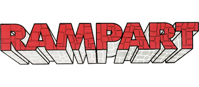 Rampart logo for Atari ST