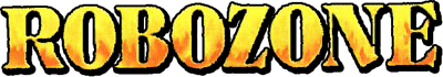 Robozone logo for Atari ST