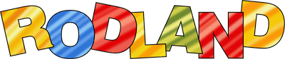 Rodland logo for Atari ST
