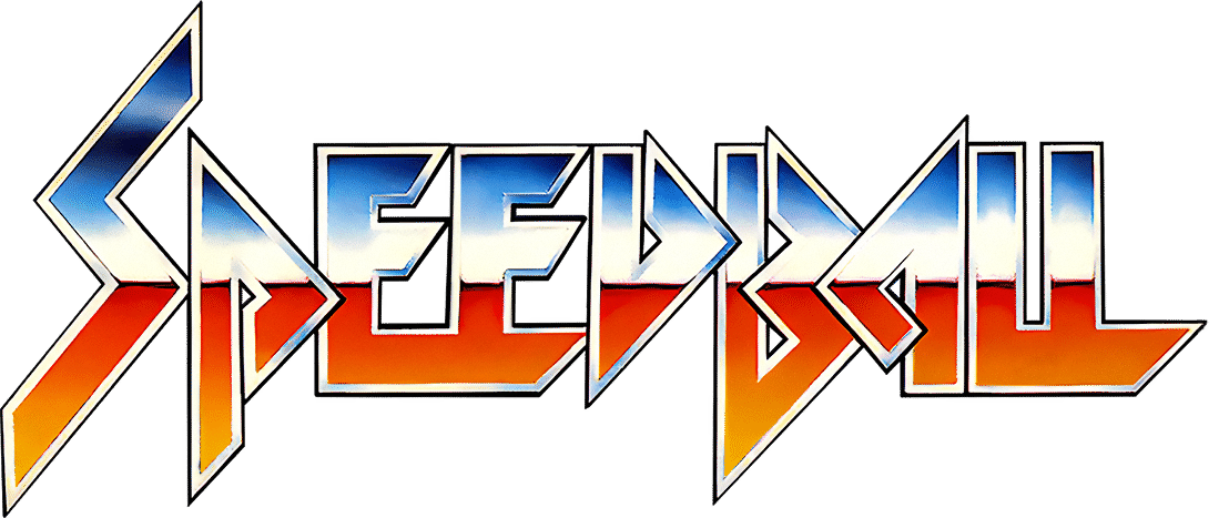 Speedball logo for Atari ST