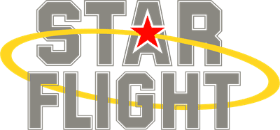 Starflight logo for Atari ST