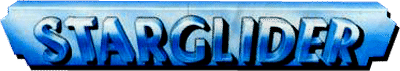 Starglider logo for Atari ST