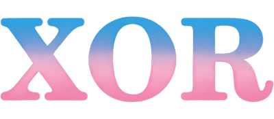XOR logo for Atari ST