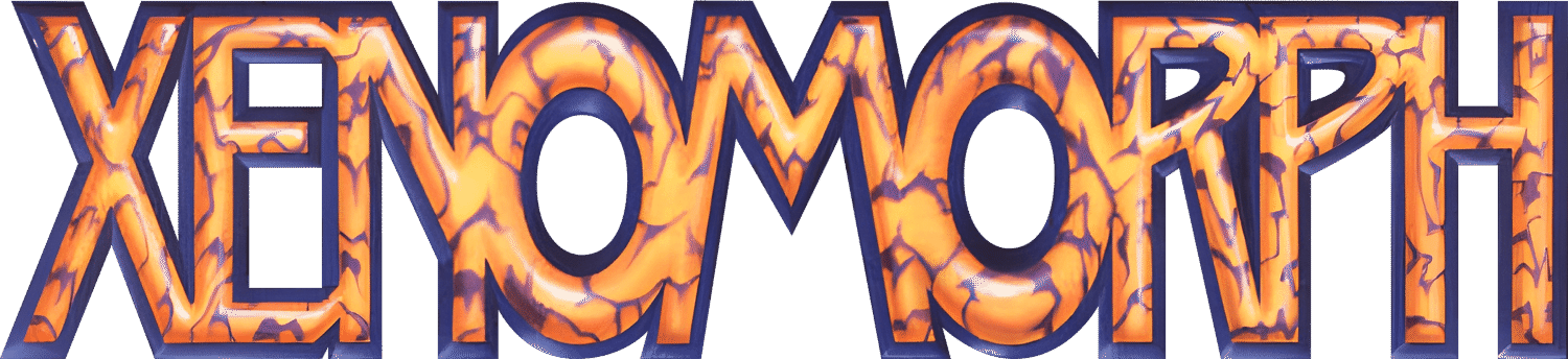 Xenomorph logo for Atari ST