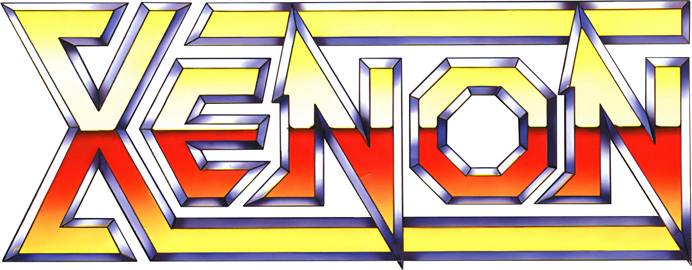 Xenon logo for Atari ST