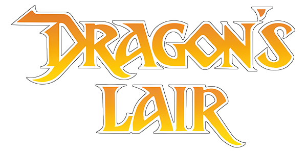 Dragon's Lair logo for Atari ST