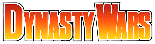Dynasty Wars logo for Atari ST
