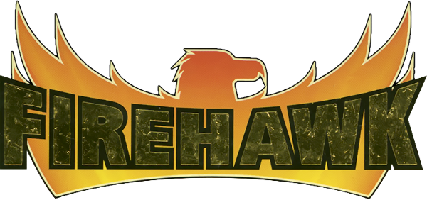 FireHawk logo for Atari ST