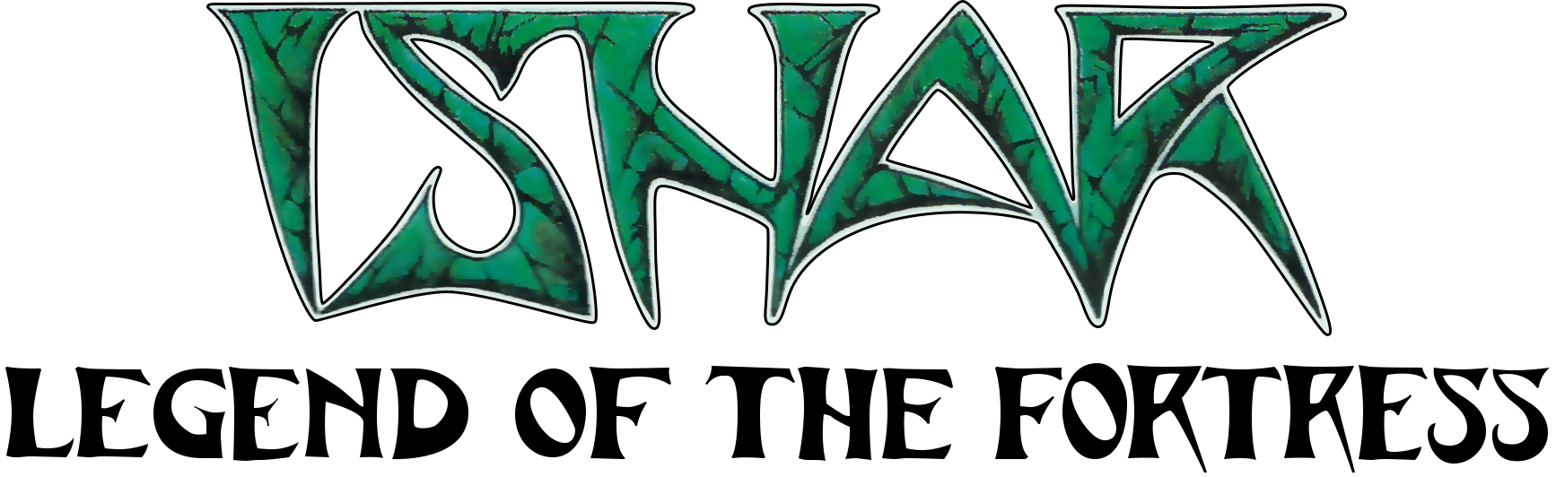 Ishar logo for Atari ST