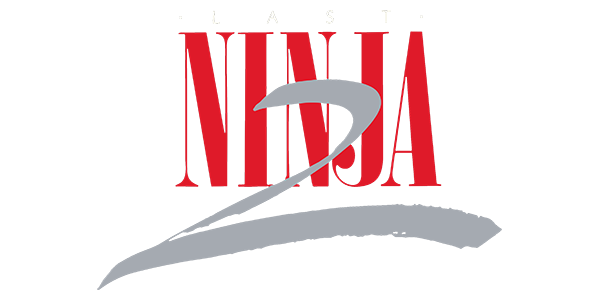 Last Ninja 2: Back With a Vengeance back cover for Atari ST