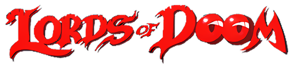 Lords Of Doom logo for Atari ST