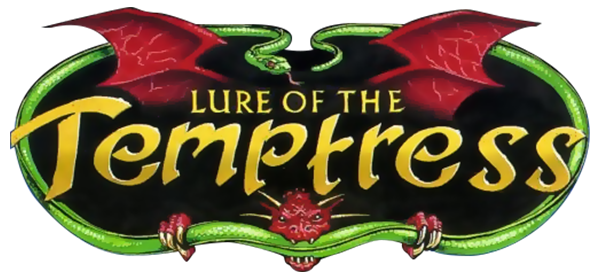 Lure Of The Temptress [Hit Squad] logo for Atari ST