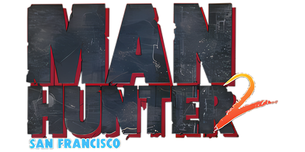 Manhunter 2: San Francisco logo for Atari ST